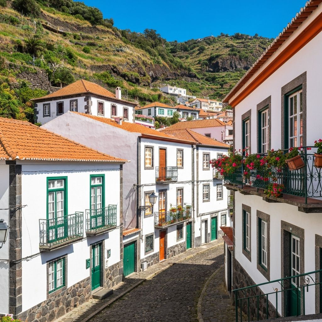 Santana Traditional Villages - Multi-Day Tours location in Madeira